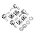 Saddlebag Lock Bolts & Nuts Kit Mounting Set Fit For Harley Street Glide 93-2025