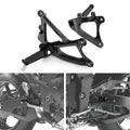 Motorcycle Front Footrests Bracket Foot Pegs Fit For Yamaha Yzf R1 YZFR1 09-14