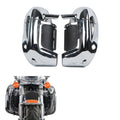Chrome Lower Vented Leg Fairing Glove Box Fit For Harley Davidson Touring 83-13