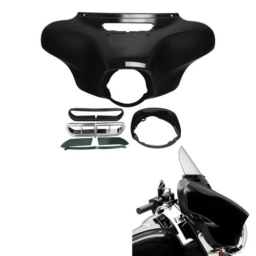 Batwing Front Outer Fairing Fits For Harley Street Glide Electra Glide 2014-2025