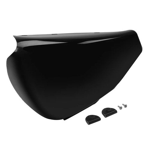 Side Battery Cover Fairing Left Side Fit For 04-13 Harley Sportster XL883 XL1200