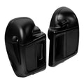 Black Denim Lower Vented Leg Fairing Fit For Harley Davidson Touring 2014-2024