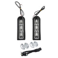 LED Accent Saddlebags Filler Insert Support Light Fit For Harley Road King 14-24