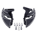 CNC Rear Passenger Footboard W/ Bracket Fit For Harley Touring Road King 93-22