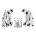 Chrome 4 Point Docking Hardware Kit Fit For Harley Road Street Glide 09-13 Fltrx