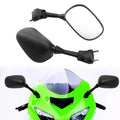 Rear View Mirrors Fit For Kawasaki Ninja 636 ZX 6R ZX 6RR 05-08 2006 2007