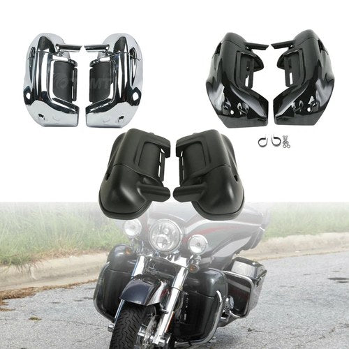 Lower Vented Leg Fairing Glove Box Fit for Harley Electra Street Glide 1983-2013