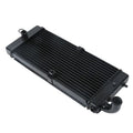 Black Aluminum Radiator Cooler Fit for Honda Shadow Ace 750 VT750C 1997-2003