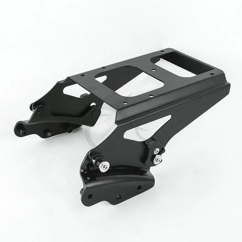 Two Up Trunk Mount Rack & Docking Kit Fit For Harley Touring 09-13