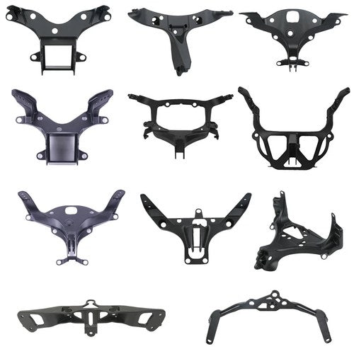 Front Headlight Upper Fairing Stay Bracket Fit For Yamaha Yzf R1 Honda Suzuki