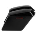 5" Stretched Extended Saddlebags w/6x9" Speaker Lid Fit For Harley Touring 14-24