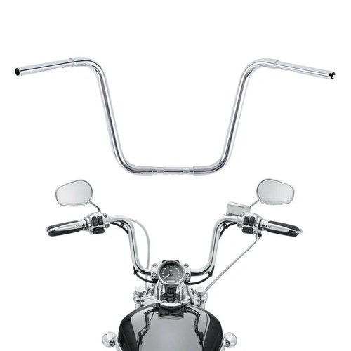 1" Ape Hangers Bars Fat Handlebars Fit For Harley Softail Sportster XL Fxst