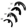 21/23/26/30'' Wrap Front Fender Fit For Harley Touring Road Street Glide 97-13