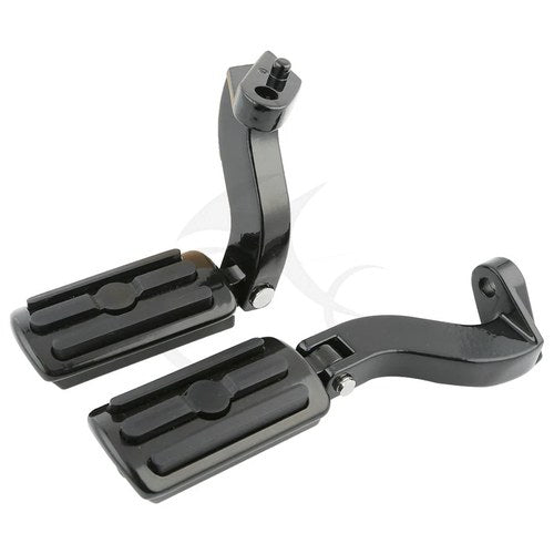 Passenger Foot Pegs Rest & Mount Bracket Fit For Harley Touring Road Glide 93-21