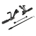 Forward Controls Pegs Levers Linkages Kit Fit For Harley Sportster XL 2014-2022
