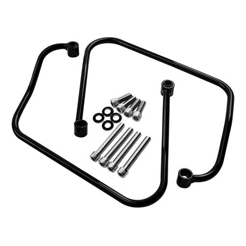 Rear Saddlebag Support Brackets Fit For Harley Softail Flsl Street Bob 2018-2020