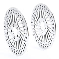 Front Brake Disc Rotors Fit For Harley Road King Street Electra Glide 00-07 Dyna