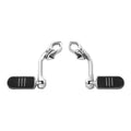 1-1/4" 1.25" Highway Engine Bars Foot Pegs Fit For Harley Street Glide Road King