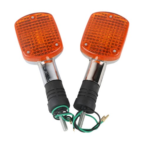 Turn Signal Lights Amber Fit For Honda Rebel CMX250 VT 400 600 750 1100 Shadow