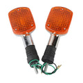 Turn Signal Lights Amber Fit For Honda Rebel CMX250 VT 400 600 750 1100 Shadow