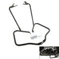 Saddlebag Bracket Guard Crash Bar Fit For Harley Touring Electra Glide 14-24
