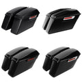 Hard Saddlebags Saddle Bags Fit For Harley Touring Road Glide King 1993-2013 US
