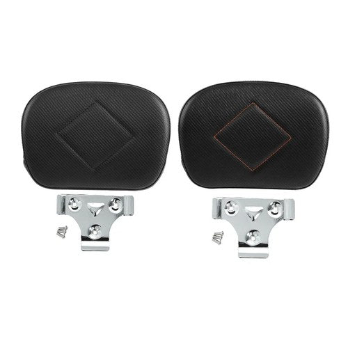 Passenger Sissy Bar Backrest Pad Fit For Harley Touring Road King Glide 1994-23