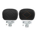 Passenger Sissy Bar Backrest Pad Fit For Harley Touring Road King Glide 1994-23