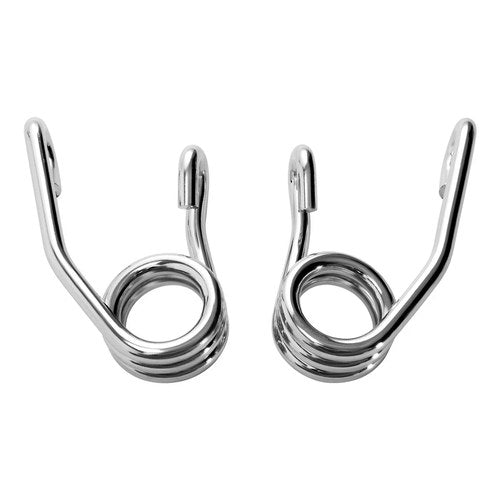 Chrome 2″ Scissor Torsion Solo Seat Springs Fit For Chopper Bobber Universl Pair