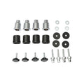 Quick Release Saddlebags Spools Mounting Kit Fit For Indian Roadmaster 17-25