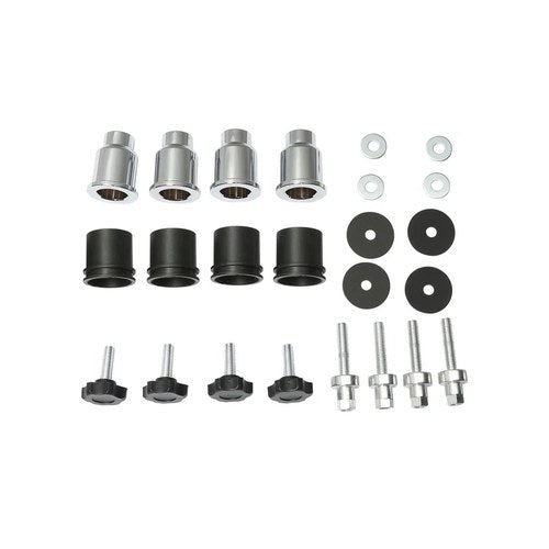 Quick Release Saddlebags Spools Mounting Kit Fit For Indian Roadmaster 17-25