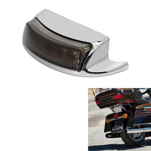 Rear Fender LED Tip Light Fit For Harley Electra Glide Classic Road Glide Ultra