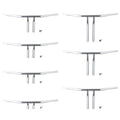4/6/8/10/12/14/16'' Rise T-Bars Handlebar Fit For Harley Softail Flst Sportster