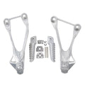 Rear Passenger Foot Pegs Footrests Fit For Kawasaki Ninja ZX6R 05-08 ZX636 05-06