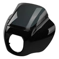 Front Fairing Windshield Headlight Fit For Harley Street Bob Fxbb Standard Fxst