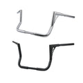 12" Rise Ape Hanger Handlebar Fit For Harley Touring Road Street Glide 1982-Up