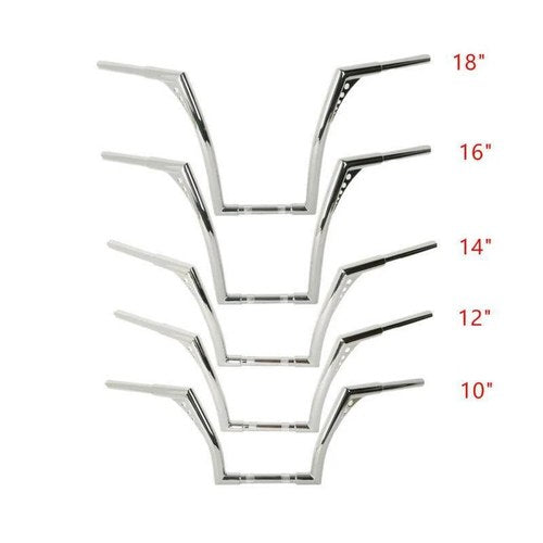 10/12/14/16/18'' Ape Hanger Bar Handlebar Fit For Harley Sportster XL Softail