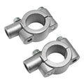 Universal Motorcycle Handle Bar Mirror Mount Holder Clamp Adaptor 7/8" 22mm