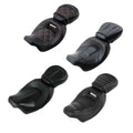 Black Driver Passenger Two-Up Seat Fit For Harley Cvo Touring Road King 2009-up