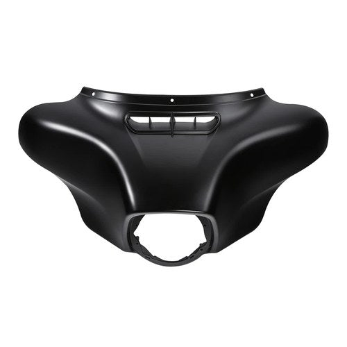 Black Denim ABS Batwing Front Outer Fairing Fit For Harley Street Glide 14-24