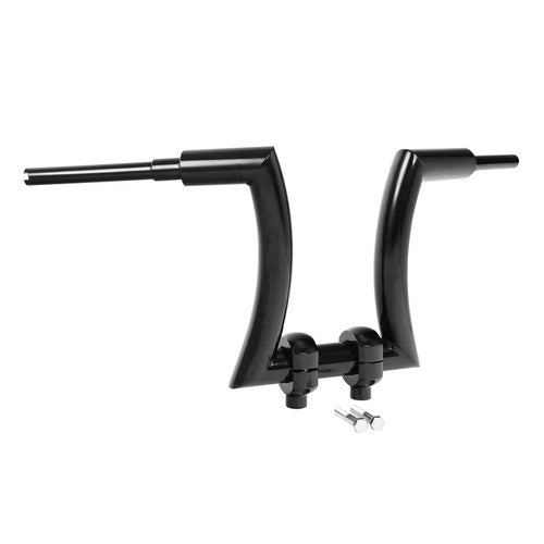 20" Rise 2'' Ape Hanger Handlebar Bar & Risers Fit For Harley Sportster Softail