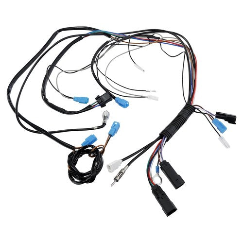 Motorcycle Trunk Wiring Harness Fit for Harley Touring 2014-2024