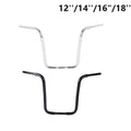 12"/14"/16"/18" Rise Ape Hanger Handlebar Fit For Harley Flst Fxst Sportster XL