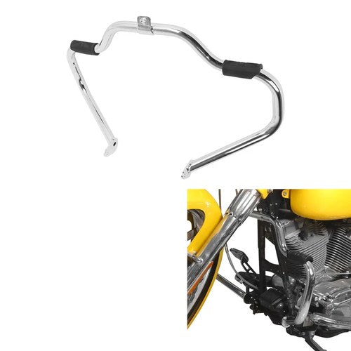 1-1/4" Engine Guard Crash Bar Fit For Harley Road King Electra Glide 1997-2008