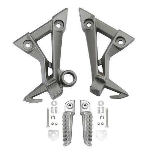 Rear Passenger Footrest Foot Peg Bracket Fit For Kawasaki Ninja 300 2013-2017