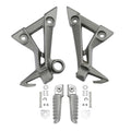 Rear Passenger Footrest Foot Peg Bracket Fit For Kawasaki Ninja 300 2013-2017