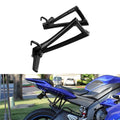 Rear Passenger FootPegs Rest Bracket Fit For Yamaha Yzf R6 YZFR6 2006-2016 2015