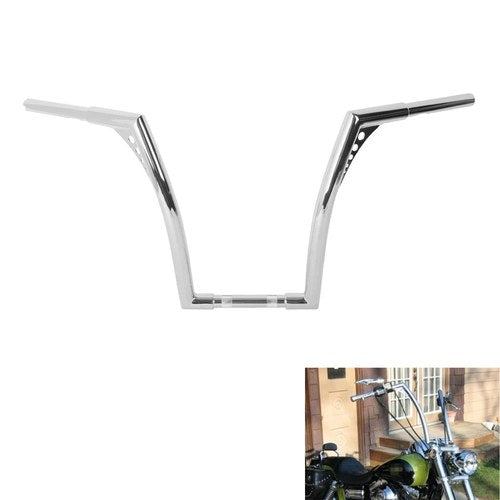 16" Rise Ape Hanger Bar 1-1/4" Handlebar Fit For Harley Sportster XL 1200 883