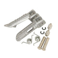 Front Driver Footrest Foot Pegs Fit For Suzuki GSX-R 750 Gsxr 1000 2006-2025 US