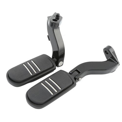 Rear Passenger Foot Pegs Mount Bracket Fit For Harley Touring Road Glide 93-22